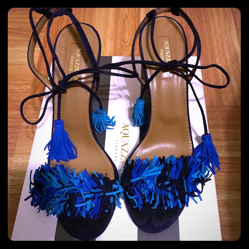 Aquazurra Wild Thing 85mm Sandals